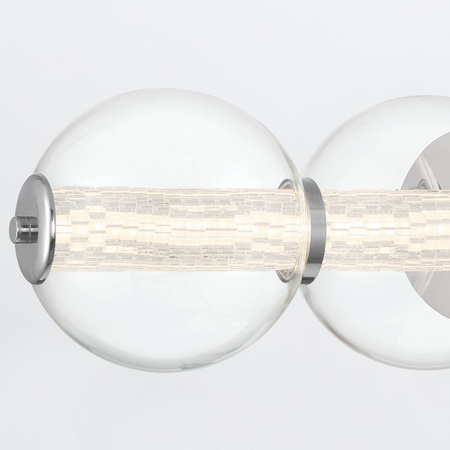 Kinkiet Atomo - 4 źródła światła - Polerowany chrom Quintiesse Eurofase QN-ATOMO-4W-PC