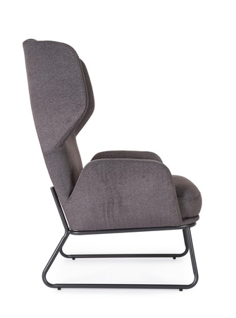 BIZZOTTO fotel OPHELIA szary