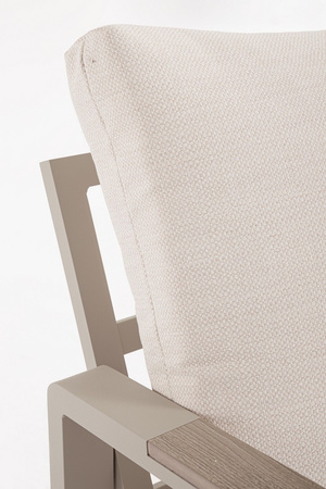 BIZZOTTO zestaw ogrodowy ELNA PEYOTE      beżowy