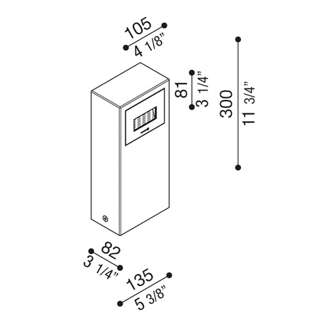Lombardo LL1100133 Lampa Słupkowa Kit 06 - Stile Next Post