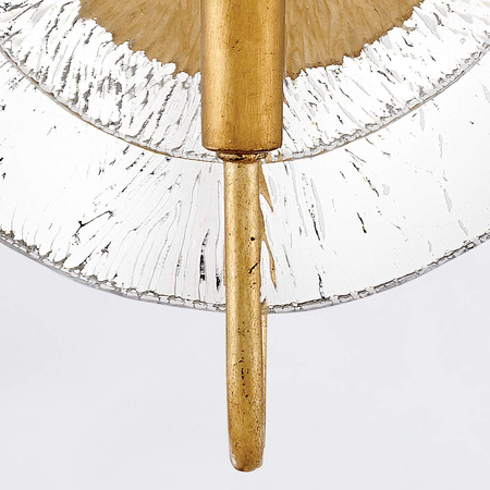 Kinkiet Rene - 1 źródło światła - Przecierany mosiądz Quintiesse QN-RENE-WB1-DSB