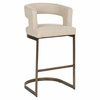 RICHMOND krzesło barowe ELLIS beżowe