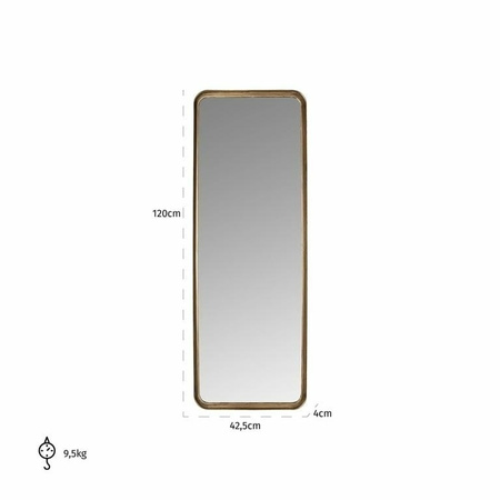 RICHMOND lustro ścienne CARLO złote