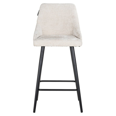 RICHMOND zestaw 2 krzeseł barowych        BROOKE 67 jasny beż