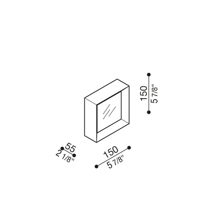 Lombardo LD134002N Lampa sufitowa Flo Q 150