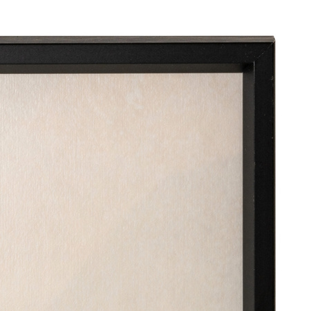 RICHMOND obraz EUPHORIA LEFT 80x80 cm     brązowy