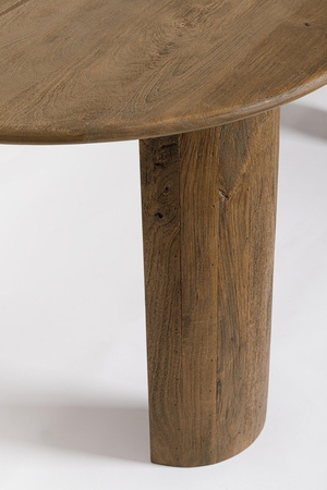 BIZZOTTO stół jadalniany ORLANDO 210x100  brązowy