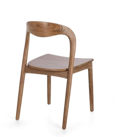 BIZZOTTO krzesło MILEY brązowe