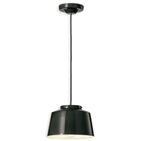 SMALTO NERO / GLAZED BLACK