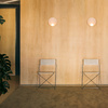 Vibia Musa Lampa Ścienna LED, 26 GL, 10 cm, Biały Mat Opal Mat