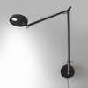 Demetra Table 3000K ARTEMIDE black 1734050A