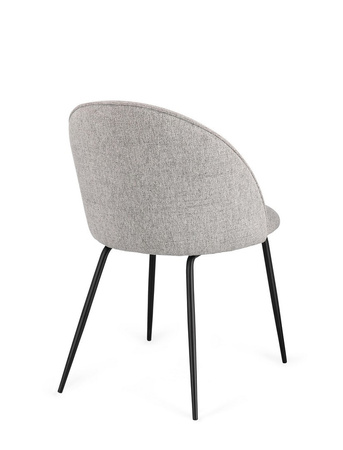 BIZZOTTO krzesło TANYA szare