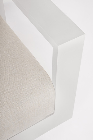 BIZZOTTO zestaw ogrodowy MOSES beżowy