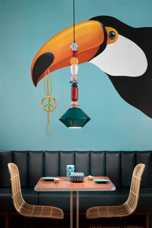Lampa Wisząca LARIAT Ferroluce C2512-VPE