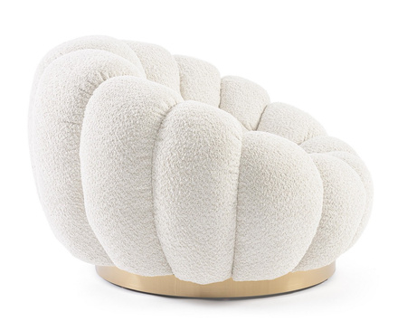 BIZZOTTO fotel obrotowy FLOREL naturalny