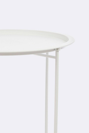 BIZZOTTO stolik ogrodowy AUSTIN biały