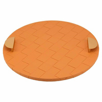 RICHMOND taca dekoracyjna MAVEY           pomarańczowa