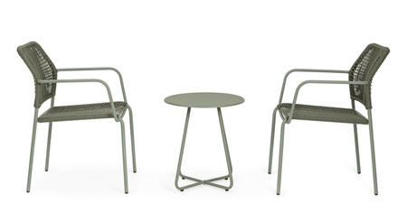 BIZZOTTO stolik ogrodowy JABLE zielony