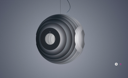 Lampa wisząca Supernova - Fuksja FOSCARINI