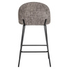 RICHMOND krzesło barowe ALYSSA 65 - ciemny szary