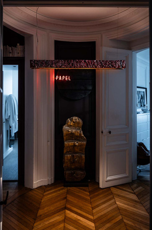 Lampa Wisząca Fregio-Niebieski FOSCARINI