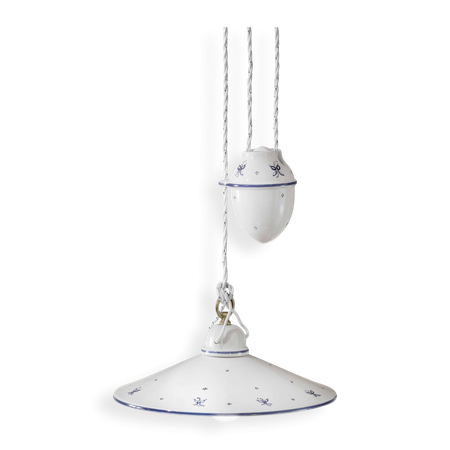 SOSPENSIONE SALISCENDI / RISE AND FALL PENDANT ASTI Ferroluce C055