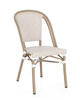 BIZZOTTO krzesło ogrodowe SILVEIRA        beżowe