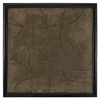 RICHMOND obraz PHOEBE OLIVE 96,5x96,5cm