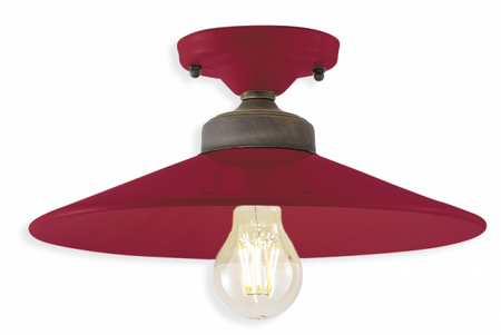 Lampa Sufitowa Plafon COLORS Ferroluce C1633-BOR