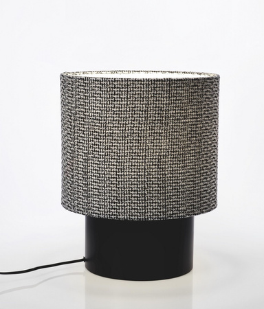 BIZZOTTO lampa stołowa VARUNI 39 czarna