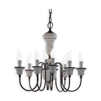 LAMPADARIO / CHANDELIER SANREMO Ferroluce C270-8