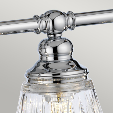 Kinkiet Keynes - 4 źródła światła Keynes Quintiesse  QN-KEYNES4-BATH