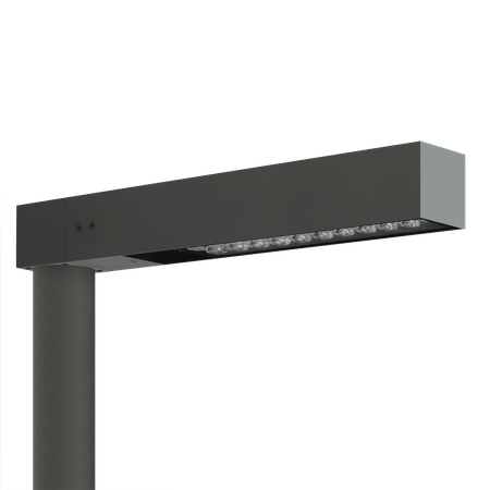 Flag 430 Post  LED 4K Grey anthracite RAL 7021  Dali