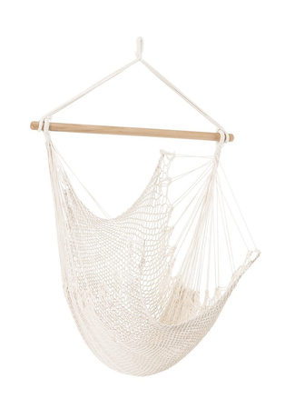 BIZZOTTO hamak wiszący BENIDORM biały