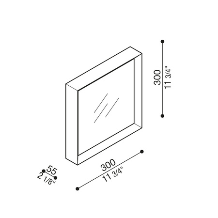 Lombardo LL134006N Lampa sufitowa Flo Q 300