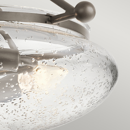 Półplafon Belle - 3 źródła światła - Stary brąz Belle Quintiesse Kichler QN-BELLE-SF-OZ