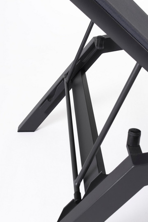 BIZZOTTO leżak ogrodowy KRION czarny