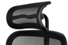 Fotel biurowy ERGOHUMAN czarny