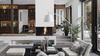 Tolomeo Floor Mega ARTEMIDE 32cm black 0761W10A+0772010A