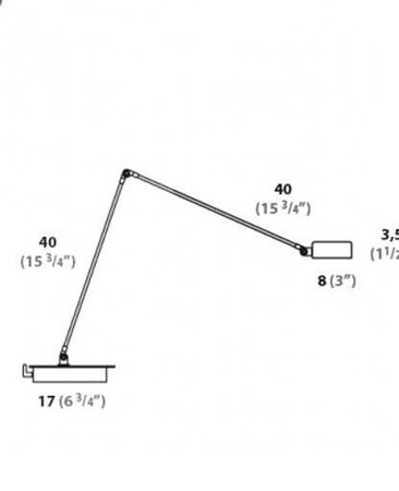 LUMINA DAPHINE CLOE LED LAMPA NA BIURKO KOLORY