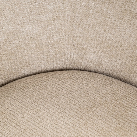 RICHMOND krzesło obrotowe ANGELINA        beżowe