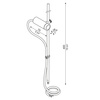 Lombardo LT15832ED3 lampa ogrodowa CNC 35 2.0 Swing Garden 40