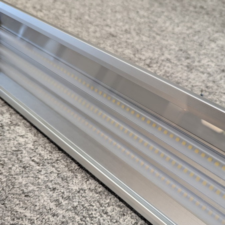 Oprawa przemysłowa liniowa LED 250w - HighPOWER DALI-  35000lm 4000K DALI-LHB-250W Unilight