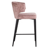 RICHMOND krzesło barowe TAYLOR 67 różowe