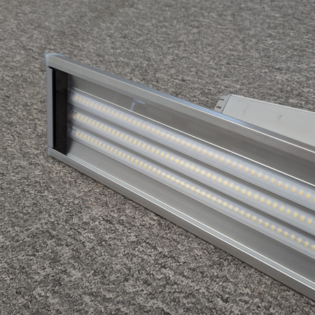 Oprawa przemysłowa liniowa LED 250w - HighPOWER DALI-  35000lm 4000K DALI-LHB-250W Unilight