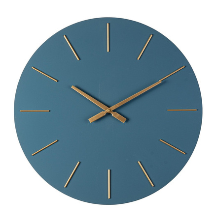 BIZZOTTO zegar TIMELINE 60 niebieski