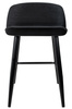 Krzesło barowe BOOGY 60 czarne