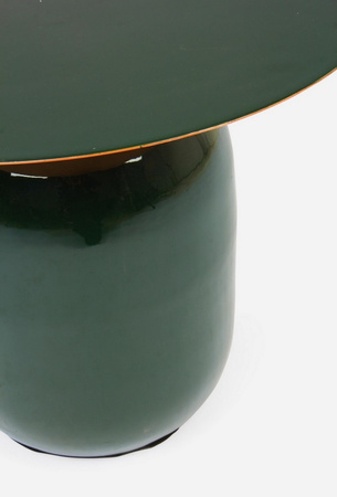 BIZZOTTO stolik kawowy NALIMA 50 zielony