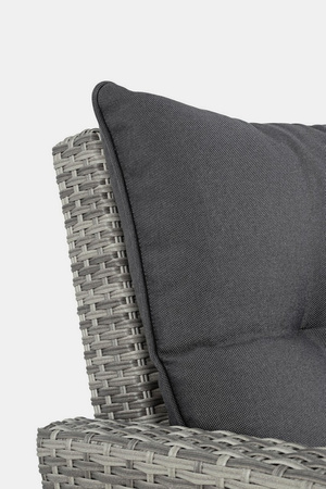 BIZZOTTO zestaw ogrodowy ARIEL szary