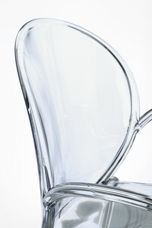 BIZZOTTO krzesło ogrodowe CAMILLA         transparentne